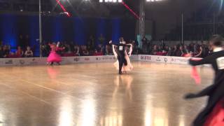 Mistrzostwa Polski Elbląg 2014 16-18 ST 1/2 Quickstep 2