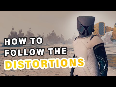 How to Follow Distortions on the Scanner | Mission Guide ► Starfield