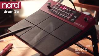 Video thumbnail for Nord Drum 3p - Preset Demo - Bank D by Henrik Sjørslev