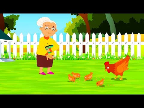 Our good grandmother | Greek kids songs | Koperti