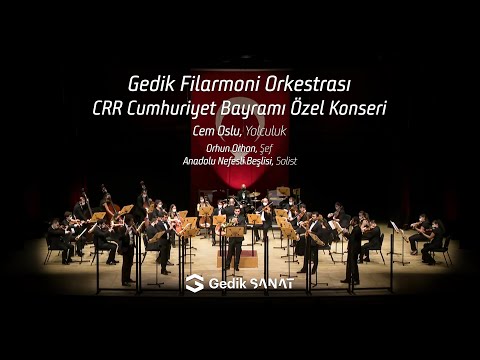 Gedik Filarmoni Orkestrası, Anadolu Nefesli Beşlisi,  "Yolculuk" Cem Oslu