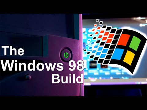 Building my DREAM Windows 98 gaming PC!