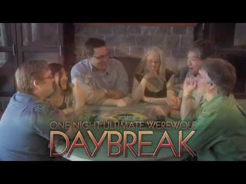 One Night Ultimate Werewolf Daybreak Kickstarter Video-Now Available