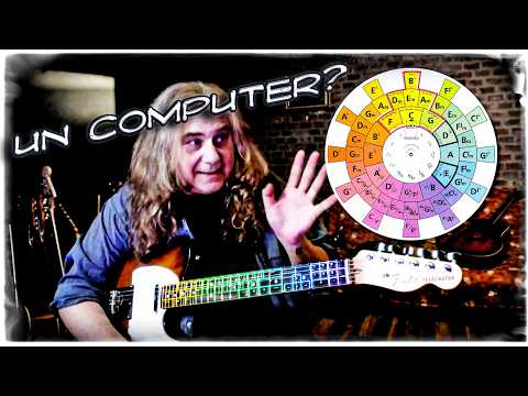 Come imparare il circolo delle quinte in 5 minuti! La Tua Chitarra È un Computer!
