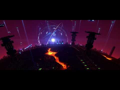 Dyson Sphere Program - Atmospheric Short - Dyson Sphere construction