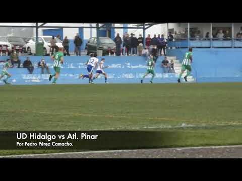 Encuentro UD Hidalgo vs Atl  Pinar, temporada 2021   22