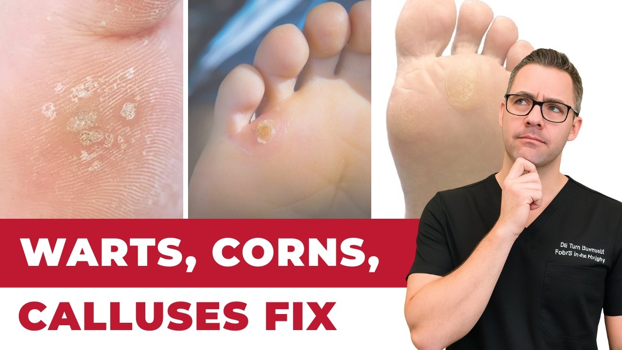 Plantar Warts vs Corns vs Calluses [TOP 20 BEST Home Remedies]