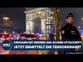 TERROR IN PARIS Gendarm Mit Messer Attackiert Macron Spricht Von Islamistischem Anschlag