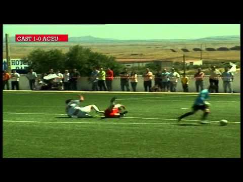 Ascenso 3ª divis. Castuera Subastacar 1-1 EMD Aceuchal I parte 02-06-13