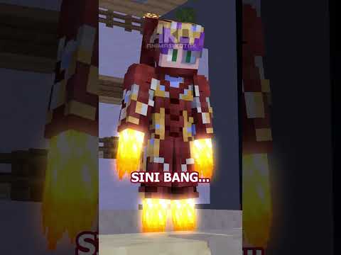 Watchout Moment (Thanos) Deceived by ElestialHD (Iron man)BRUTAL HERO|  MINECRAFT ANIMATION INDONESIA