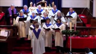 "What Child Is This" arr. by Robert Shaw, Performed by the Chancel Choir, solo by Dick White
