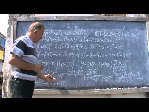 4. Bazele Matematicii: Lectia 73 - Continuam Testul 4 de recap. pentru materia claselor 5-7 4/6