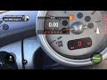 Mini Cooper S R53 Acceleration 0 100km H