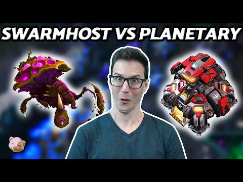 StarCraft 2 - Swarmhost-Nydus or Mass Planetary, What WINS!? | ICYFAR G2 You Can't Build There!