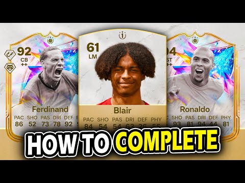 How to Complete Every Icon Swaps Tokens Fast! FC 26