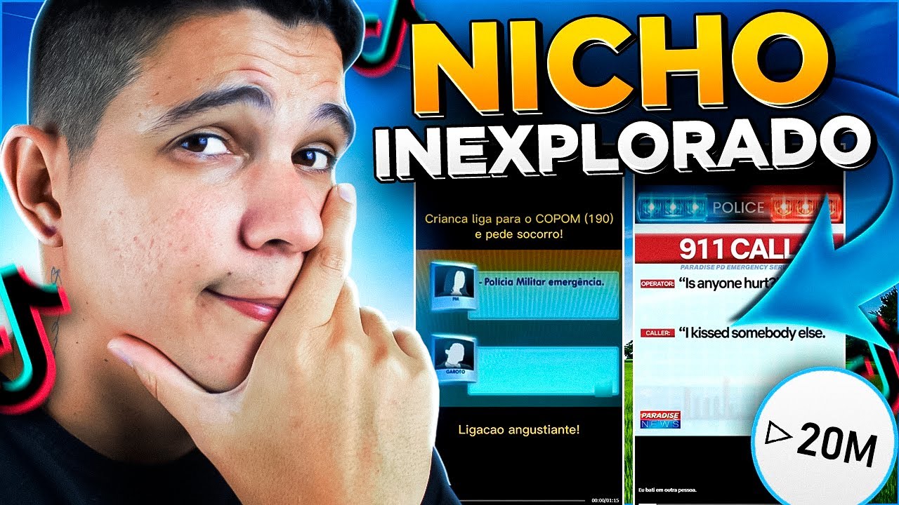 TIKTOK DARK: NICHO EM ALTA SEM CONCORRÊNCIA PRA MONETIZAR RÁPIDO (PASSO A PASSO)