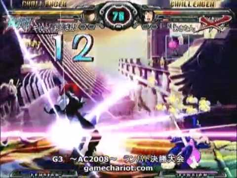 ギルティおじさん（ED） VS あきたん（IN）