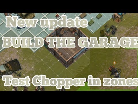 Building Garage And try New Chopper skills NEW UPDATE 1.10.3