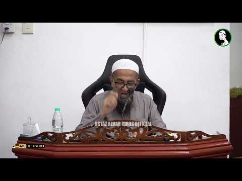 Tampar Nyamuk Dalam Sembahyang - Ustaz Azhar Idrus