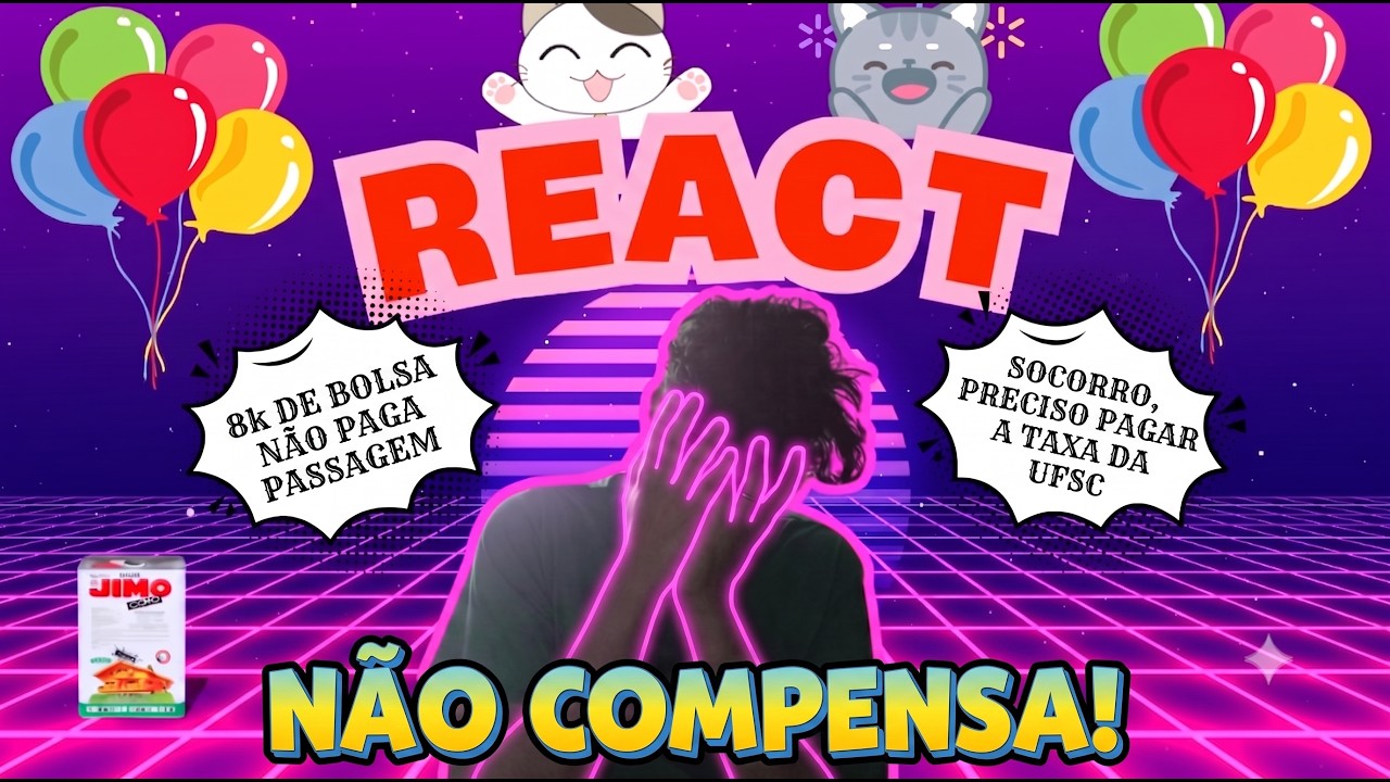 VALE A PENA SER PESQUISADOR NO BRASIL? (React BlablaLogia)