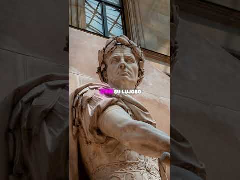 CÉSAR y CLEOPATRA: Romance y TRAICIÓN en EGIPTO 👑💥 #JulioCésar #Roma #historia