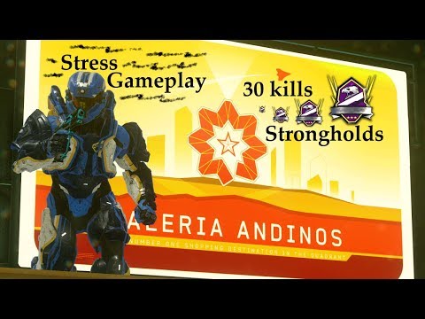 Team Arena Champion Ranked 30 Kill Strongholds Gameplay (no mic audio)