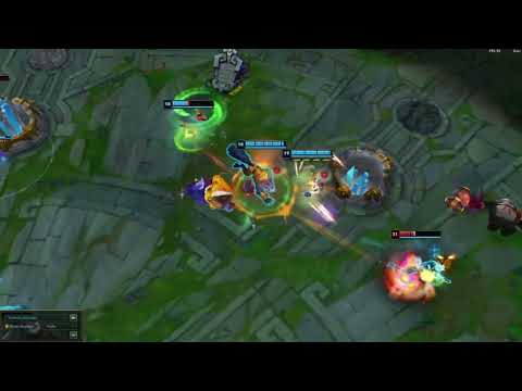 R Warwick - URF 10k de vida  by dororo song