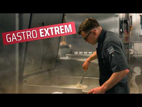 Traumjob oder Wahnsinn? Kochen auf 2647 Metern Höhe