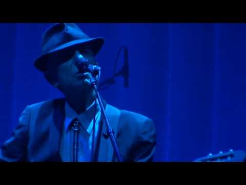 Lisbon 2009, Famous Blue Raincoat, Leonard Cohen