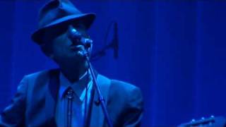 Lisbon 2009, Famous Blue Raincoat, Leonard Cohen