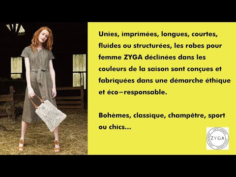 ジガ(ZYGA) リネンワンピースのご紹介