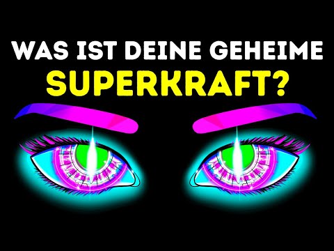 Welche geheime Superkraft hast du? | Persönlichkeitstest