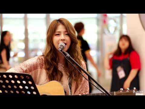 [160715] 주니엘(Juniel) - 1.Lucid Dream (코엑스 버스킹) By Junier