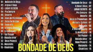 Top Gospel 2026- As Melhores Músicas Gospel de Adoração 2026 ✝️ Top 100 Louvores e Hinos Evangélicos
