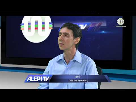 Alepi TV 1ª Edição 24/08/2017 - Cirrose: tipos, fatores de risco e causas