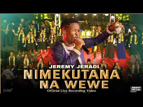 Jeremy Jeradi - Nimekutana Nawewe ( Official Live Recording Video ) SKIZA DIAL *811*897#
