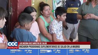 LUIS MEDINA RUÍZ MINISTRO DE SALUD