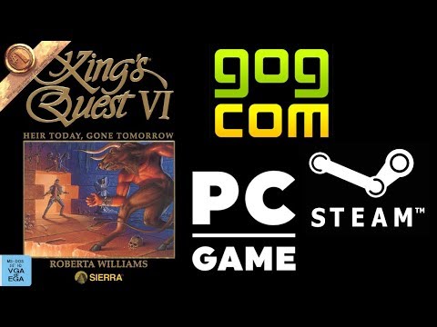 King's Quest VI: Heir Today, Gone Tomorrow Gameplay Walkthrough, Best Ending NO COMMENTARY