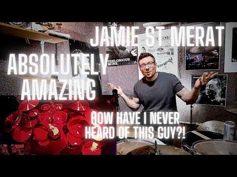 -Jazz Drummer Reacts to Metal- -Jamie St Merat- -Drummer for Ulcerate-