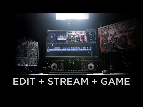 Monitor Setup for Editing, Streaming and Gaming