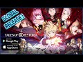 Epic Anime RPG Game Global Release Tales Of Crestoria Video Gameplay