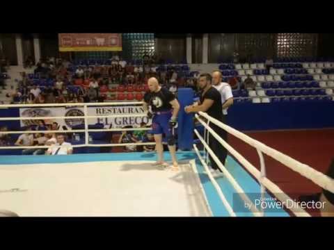 Adnan Nane Alic (Serbia) vs. Farank Kortz (Germay)2017. ICF MMA - Povreda rebara