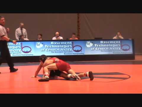 EIWA: Perrelli (Cornell) dec. Frey (Princeton), 125 lbs. finals