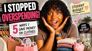 My No-Buy Challenge Failed… Here's How I Save Money on Clothes Instead