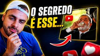 O Segredo pra você VIRALIZAR e explodir seu Canal