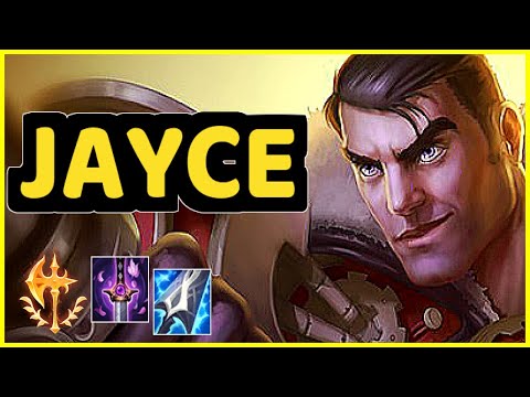 JAYCE VS SION TOP GAMEPLAY CHALLENGER I