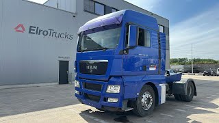 Купить тягач MAN TGX 18.440 (MANUAL GEARBOX / BOITE MANUELLE) - Изображение 4 | Autoline KG Тягач MAN TGX 18.440 (MANUAL GEARBOX / BOITE MANUELLE) | Изображение 4 - Autoline
