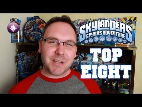 Skylanders 101 - TOP 8 SKYLANDERS