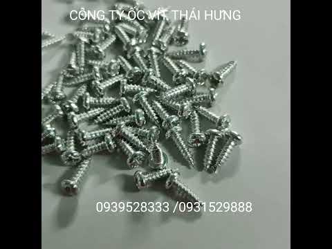 CTY TNHH SẢN XUẤT BULONG ỐC VÍT THÁI HƯNG - VIDEO CLIP 4