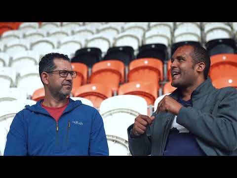 Let’s keep talking - Clarke Carlisle's story
